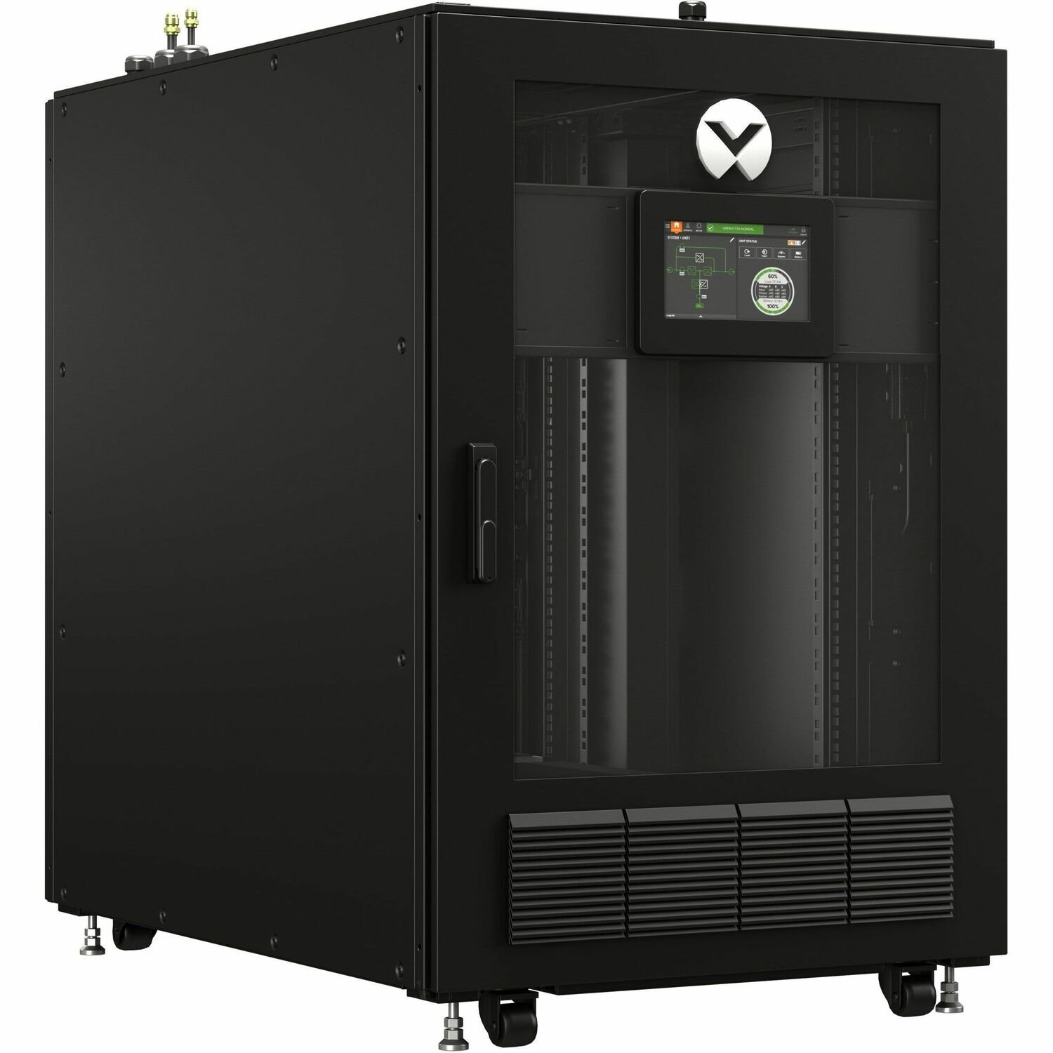 Vertiv&trade; SmartCabinet ID | Rack | IP54 | 24U | 3.5 kW | Micro Data Center | EU