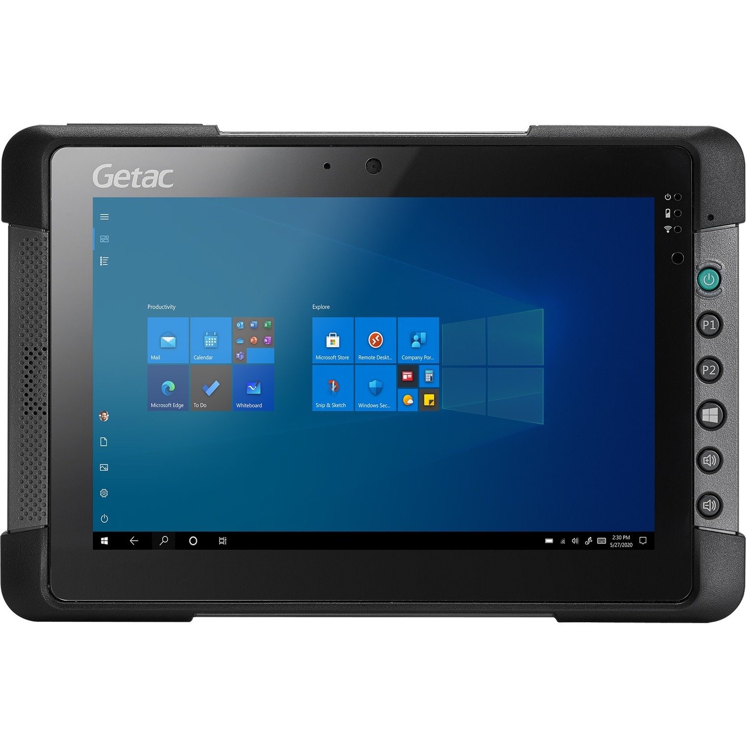 Getac T800G2 Rugged Tablet - 20.6 cm (8.1") HD - 8 GB - 256 GB Storage - Windows 10 IoT