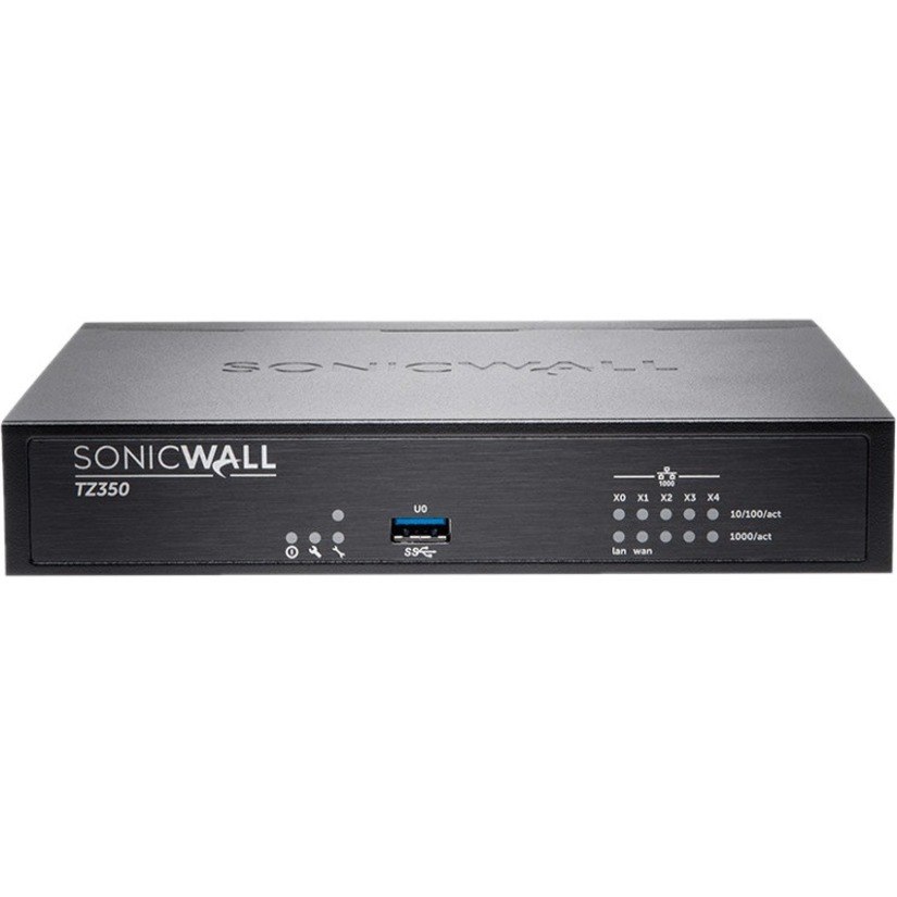 SonicWall TZ350 Network Security/Firewall Appliance