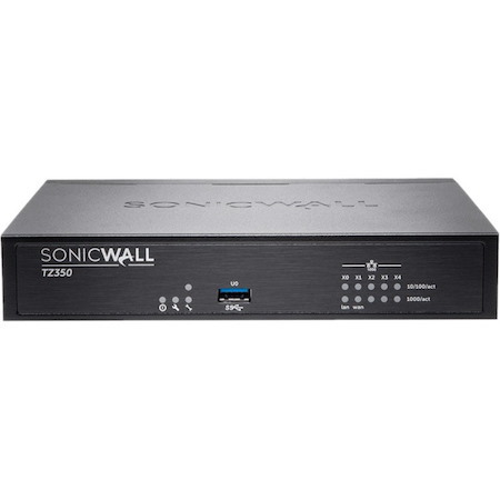 SonicWall TZ350 Network Security/Firewall Appliance