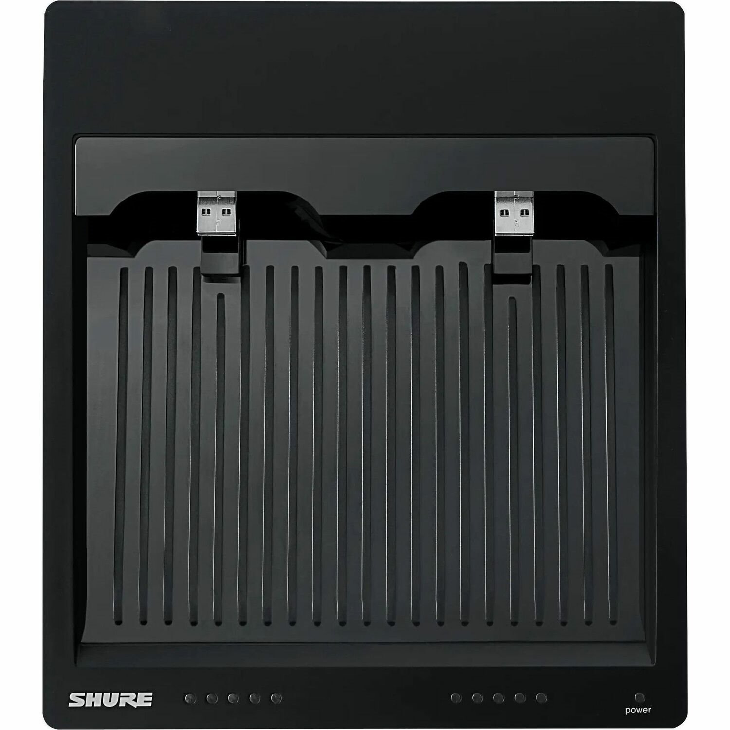 Shure SBC250 2-Bay Networked Charging Station