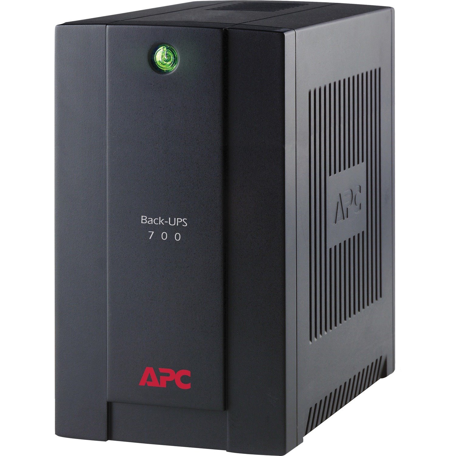 APC by Schneider Electric Back-UPS Line-interactive UPS - 700 VA/390 W