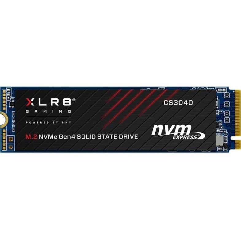 PNY XLR8 CS3040 500 GB Solid State Drive - M.2 2280 Internal - PCI Express NVMe (PCI Express NVMe 4.0 x4)