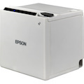 Epson TM-M30II-HW Desktop Direct Thermal Printer - Monochrome - Wall Mount - Receipt Print