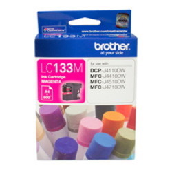 Brother Innobella LC133M Original High Yield Inkjet Ink Cartridge - Magenta Pack