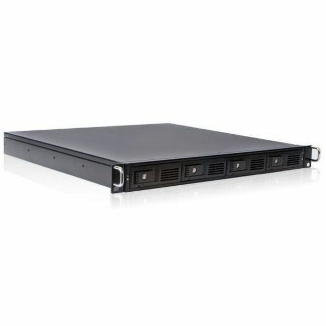 iStarUSA 1U 4-Bay Trayless Storage Server Rackmount Chassis 12Gb/s HDD SFF8643 Backplane