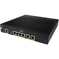 Cisco C931-4P 1 SIM Cellular, Ethernet, ADSL2, VDSL2+ Modem/Wireless Router
