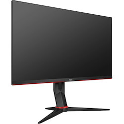 AOC 27G2E 27" Class Full HD Gaming LCD Monitor - 16:9 - Black, Red