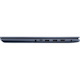 Asus Vivobook 15X OLED M1503 M1503QA-ES52 15.6" Notebook - Full HD - 1920 x 1080 - AMD Ryzen 5 5600H Hexa-core (6 Core) - 8 GB Total RAM - 8 GB On-board Memory - 512 GB SSD - Quiet Blue