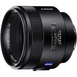Sony SAL50F14Z - 50 mm - f/1.4 - Fixed Lens for Sony A-mount