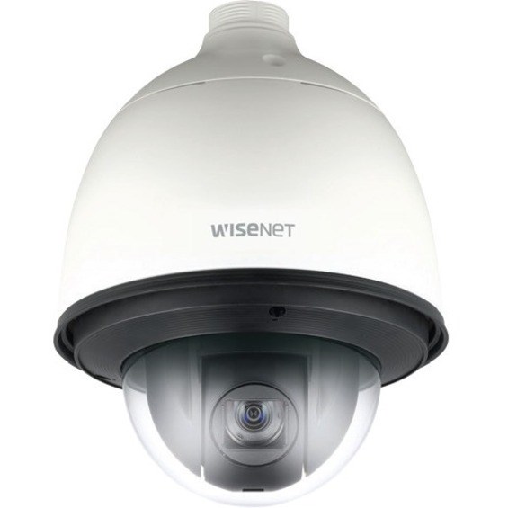 Wisenet QNP-6230H 2 Megapixel Outdoor Full HD Network Camera - Color - Dome - Ivory