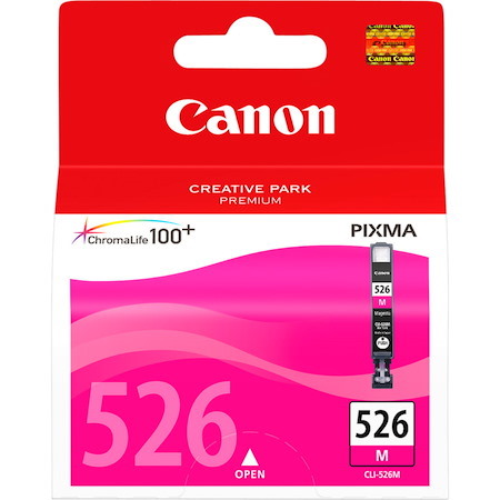 Canon CLI526M Original Inkjet Ink Cartridge - Magenta - 1 / Pack