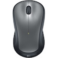 Logitech M310 Wireless Mouse, 2.4 GHz with USB Nano Receiver, 1000 DPI Optical Tracking, 18 Month Battery, Ambidextrous, Compatible with PC, Mac, Laptop, Chromebook (Black)
