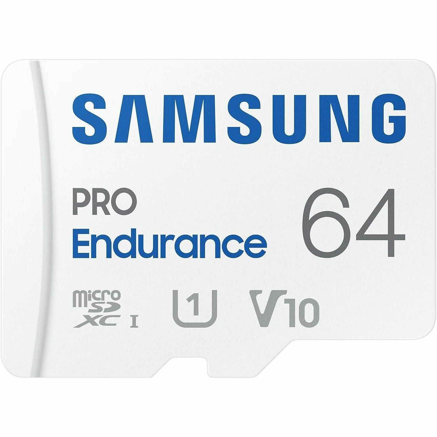 Samsung PRO Endurance MB-MJ64K 64 GB Class 10/UHS-I (U1) V10 microSDXC