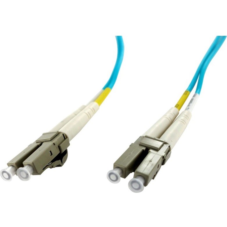 Axiom LC/LC Multimode Duplex OM4 50/125 Fiber Optic Cable 3m