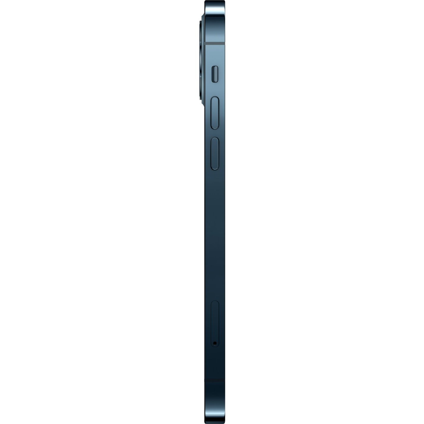Apple iPhone 12 Pro A2341 512 GB Smartphone - 6.1" OLED 2532 x 1170 - Hexa-core (6 Core) - 6 GB RAM - iOS 14 - 5G - Pacific Blue