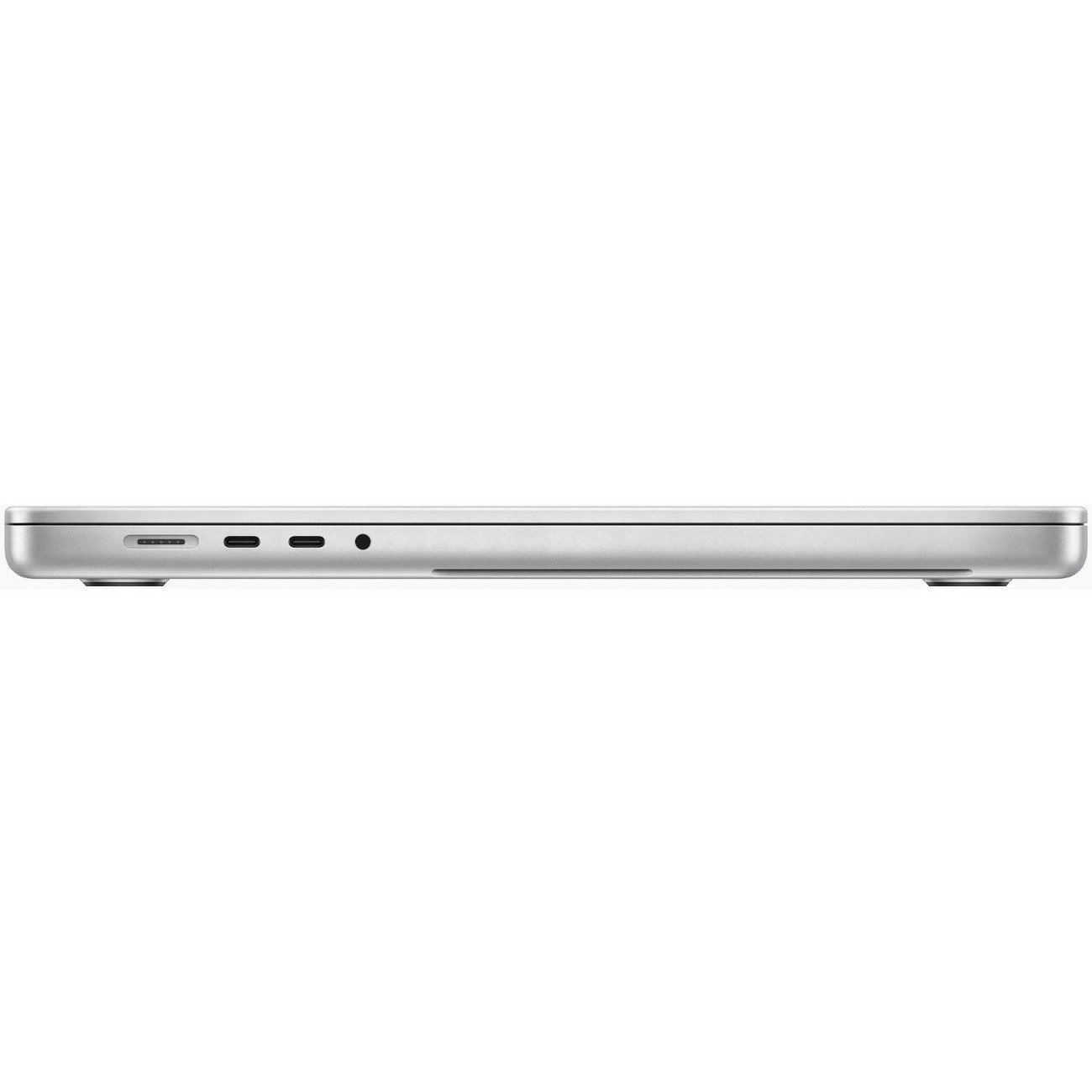 Apple MacBook Pro MKGT3X/A 14.2" Notebook - Apple M1 Pro Deca-core (10 Core) - 16 GB Total RAM - 1 TB SSD - Silver