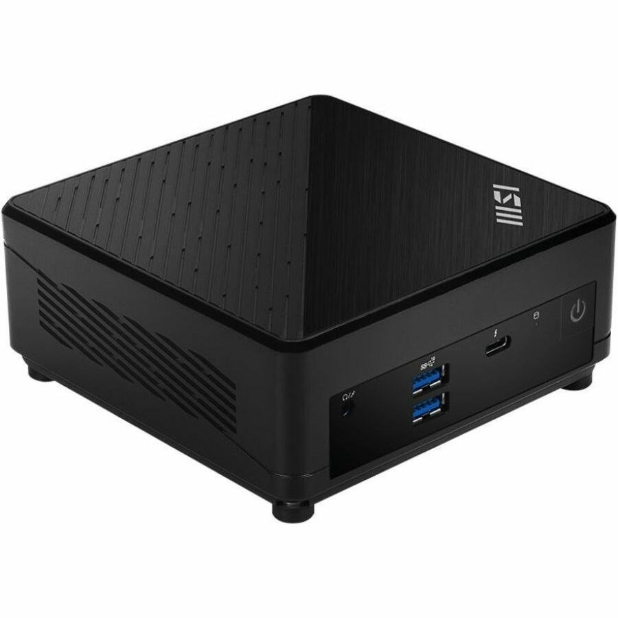 MSI Cubi 5 12M Cubi 5 12M-007BAU Barebone System - Mini PC - Socket BGA-1744 - 1 x Intel Core i7 12th Gen i7-1255U