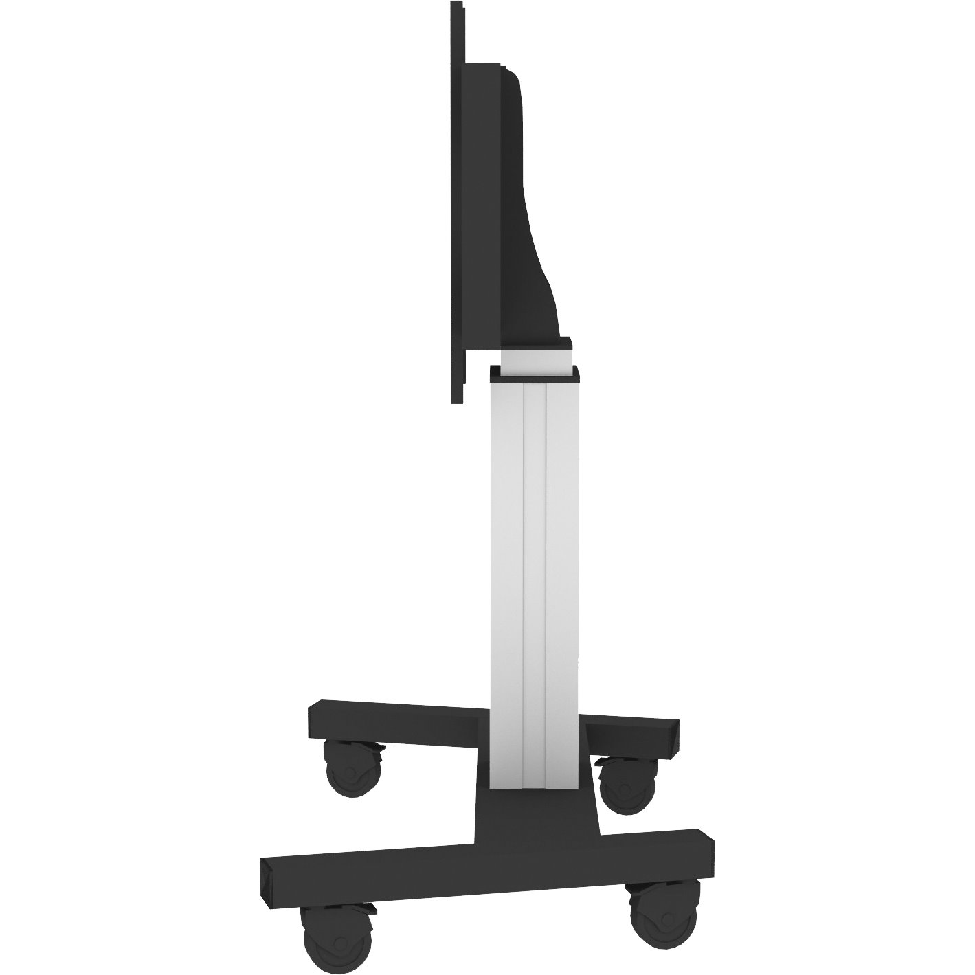 Neomounts by Newstar Neomounts Pro PLASMA-M2500SILVER Height Adjustable Display Stand