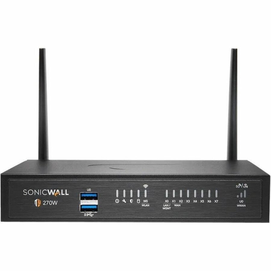 SonicWall TZ270W Network Security/Firewall Appliance