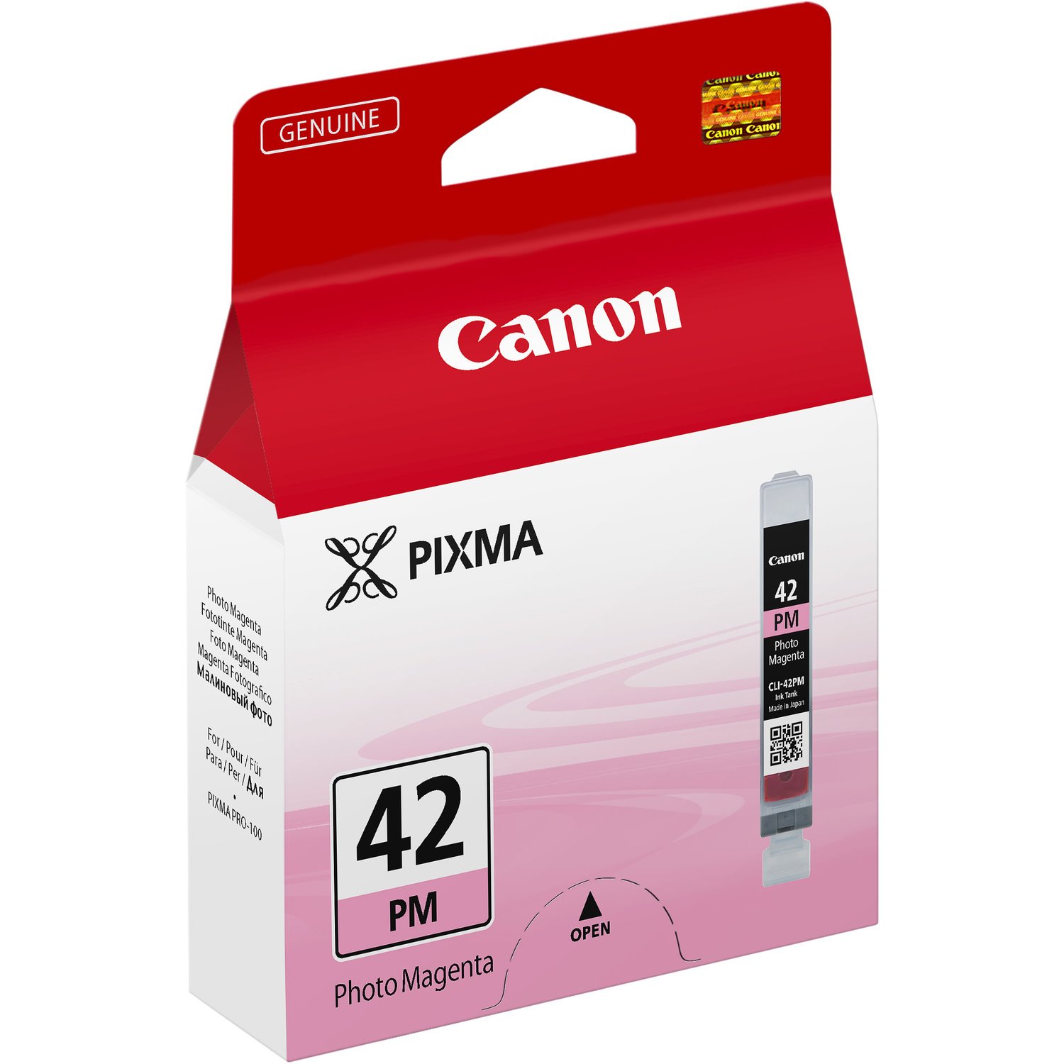 Canon CLI42 PM Original Inkjet Ink Cartridge - Photo Magenta Pack