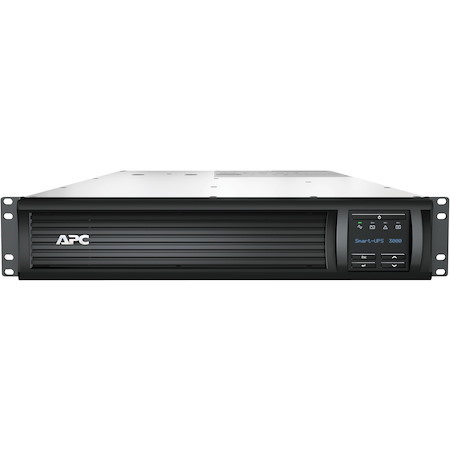 APC by Schneider Electric Smart-UPS 3000VA LCD RM 2U 120V with Network Card