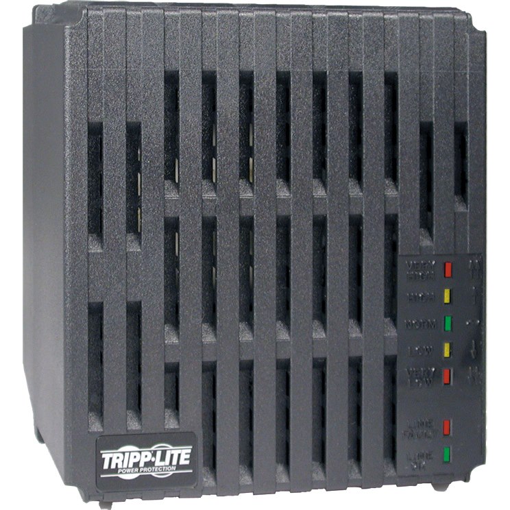 Tripp Lite by Eaton 2400W 120V Power Conditioner with Automatic Voltage Regulation (AVR), AC Surge Protection, 6 Outlets