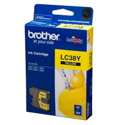 Brother Original Inkjet Ink Cartridge - Yellow Pack