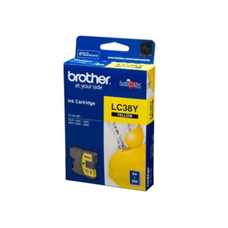 Brother Original Inkjet Ink Cartridge - Yellow Pack