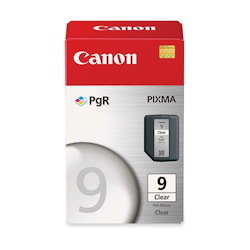 Canon PGI-9CLEAR Original Inkjet Ink Cartridge - Clear - 1 Each