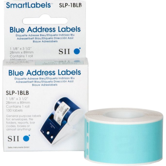 Seiko SLP-1BLB Address Label