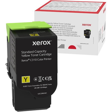 Xerox Original Standard Yield Laser Toner Cartridge - Single Pack - Yellow - 1 / Pack