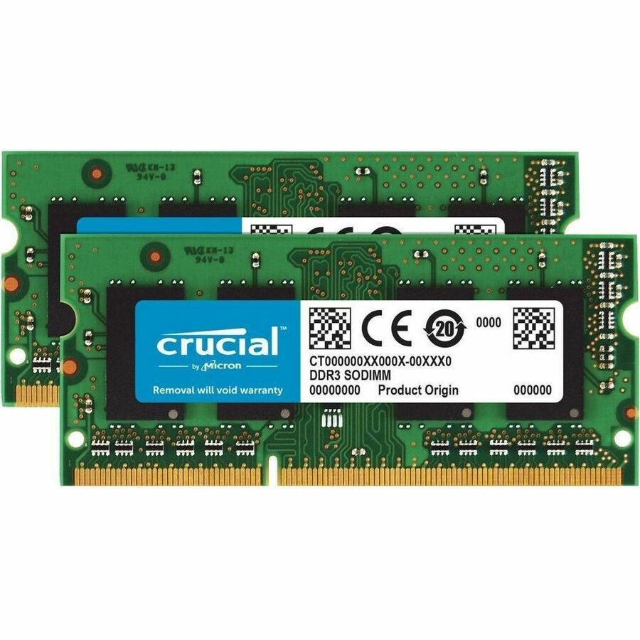 CRUCIAL/MICRON - IMSOURCING 16GB (2 x 8 GB) DDR3 SDRAM Memory Kit