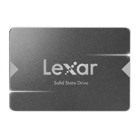 Lexar NS100 LNS100-256RB 256 GB Solid State Drive - 2.5" Internal - SATA (SATA/600) - Grey
