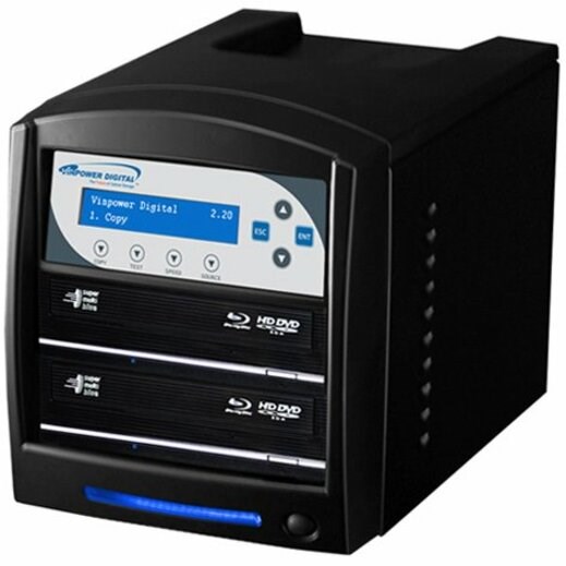 Vinpower Digital SharkBlu SATA BDXL Blu-ray/DVD/CD Tower Duplicator