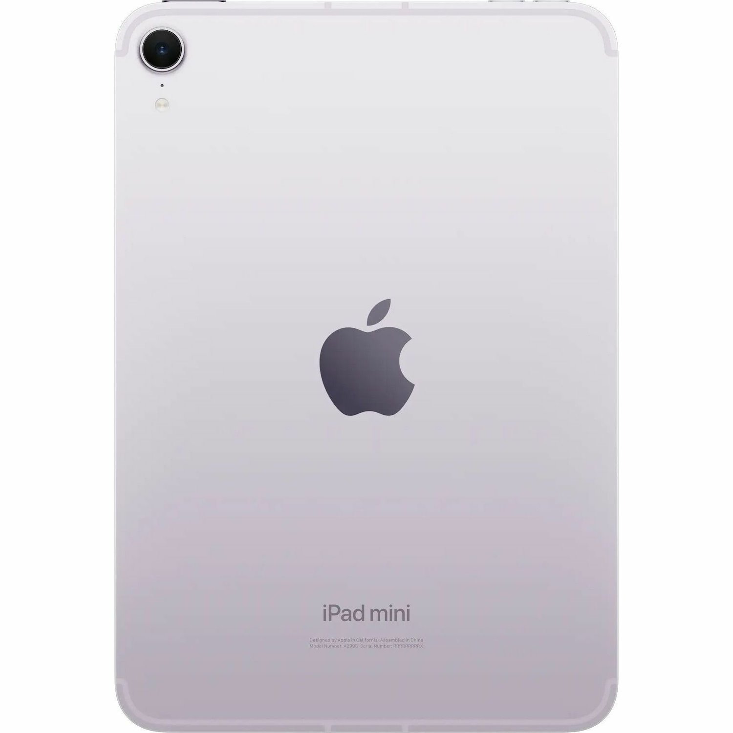 Apple iPad mini (2024) A2995 Tablet - 8.3" - Apple A17 Pro (3 nm) Hexa-core - 8 GB - 256 GB Storage - 5G - Purple