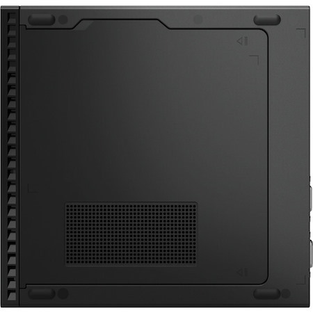 Lenovo ThinkCentre M90q Gen 3 11U5002CUS Desktop Computer - Intel Core i5 12th Gen i5-12500T Hexa-core (6 Core) 2 GHz - 8 GB RAM DDR5 SDRAM - 256 GB M.2 PCI Express SSD - Tiny - Raven Black