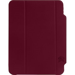 STM Goods Dux Studio Rugged Carrying Case (Folio) for 32.8 cm (12.9") Apple iPad Pro (3rd Generation), iPad Pro (4th Generation) Tablet - Dark Red
