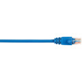 Black Box CAT5e Value Line Patch Cable, Stranded, Blue, 5-ft. (1.5-m), 10-Pack