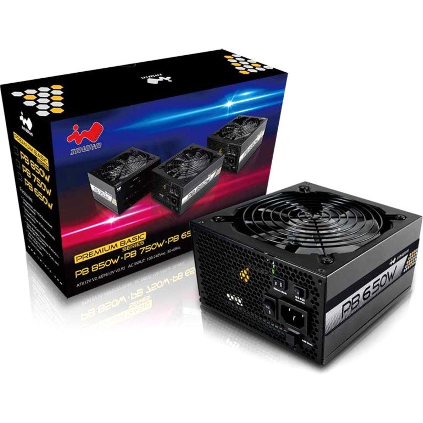 In Win PB-650W ATX12V/EPS12V Modular Power Supply - 650 W