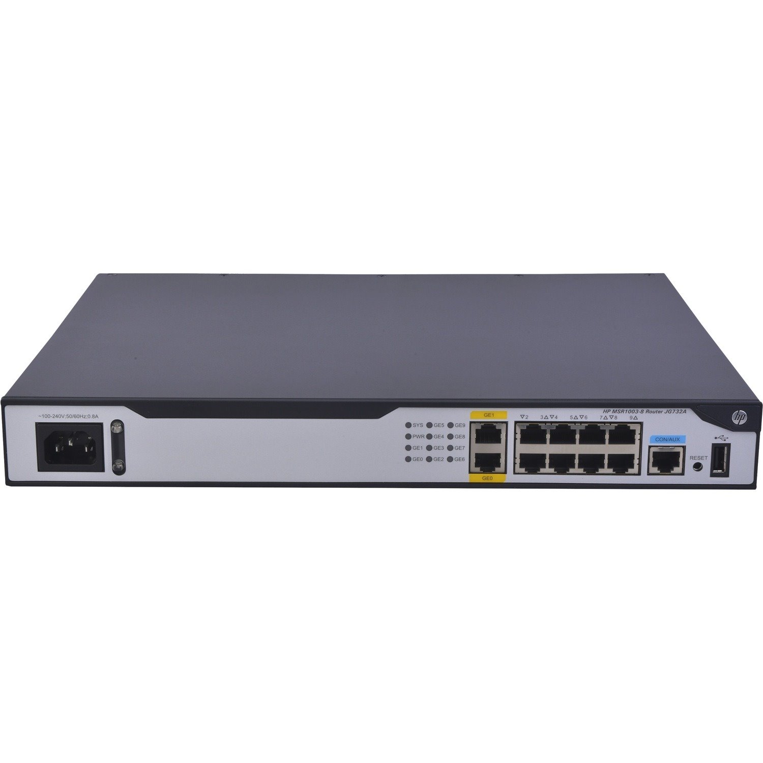 HPE MSR1003-8 AC Router Chassis