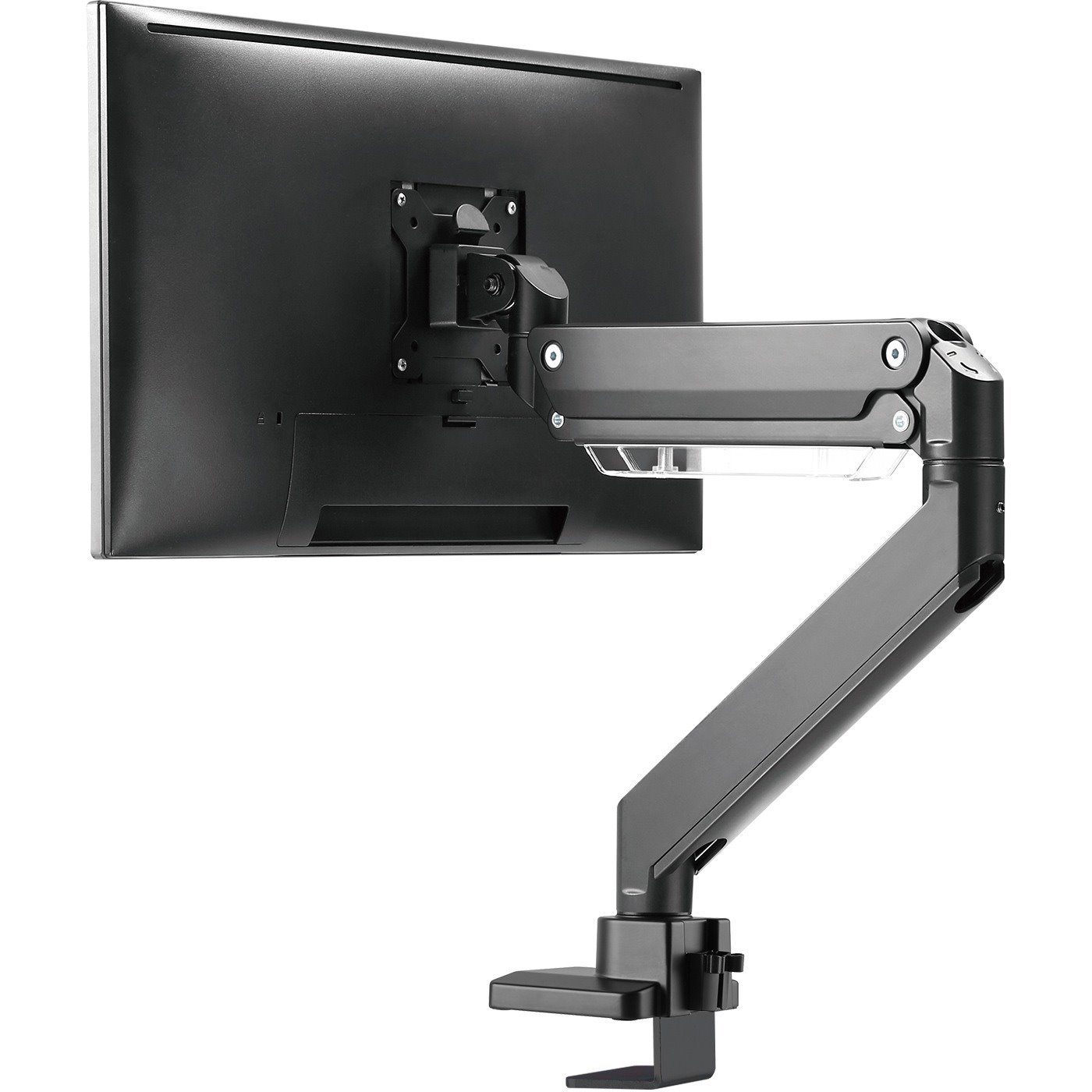 Neomounts Neomounts Pro NM-D775BLACK Desk Mount for Flat Panel Display - Black