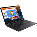 Lenovo ThinkPad X13 Yoga Gen 2 20W8002SUS 13.3" Touchscreen Convertible 2 in 1 Notebook - WUXGA - 1920 x 1200 - Intel Core i7 11th Gen i7-1165G7 Quad-core (4 Core) 2.80 GHz - 16 GB Total RAM - 512 GB SSD - Black