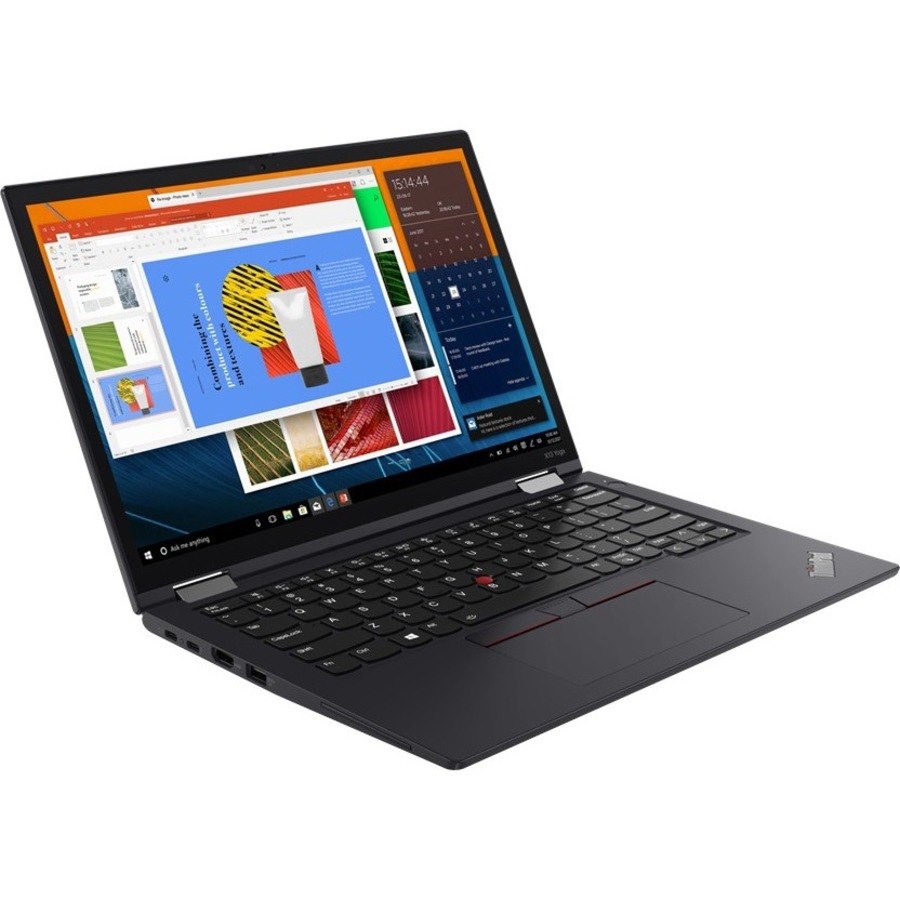 Lenovo ThinkPad X13 Yoga Gen 2 20W8002XUS 13.3" Touchscreen Convertible 2 in 1 Notebook - WUXGA - 1920 x 1200 - Intel Core i7 11th Gen i7-1165G7 Quad-core (4 Core) 2.80 GHz - 16 GB Total RAM - 256 GB SSD - Black
