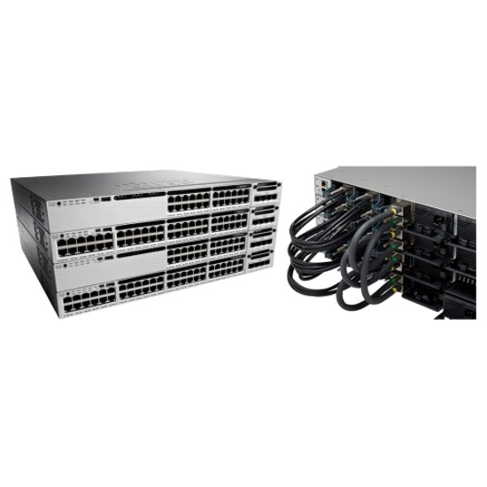 Cisco Catalyst 3850 3850-48U 48 Ports Manageable Ethernet Switch - 10/100/1000Base-T