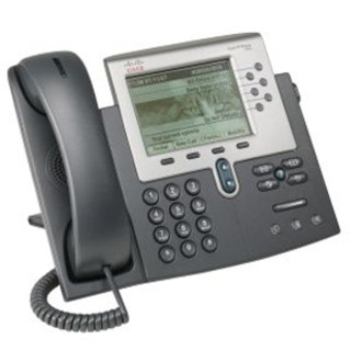 Cisco Unified 7962G IP Phone - Corded - Dark Grey