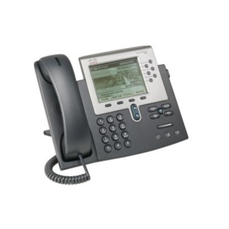 Cisco Unified 7962G IP Phone - Corded - Dark Grey