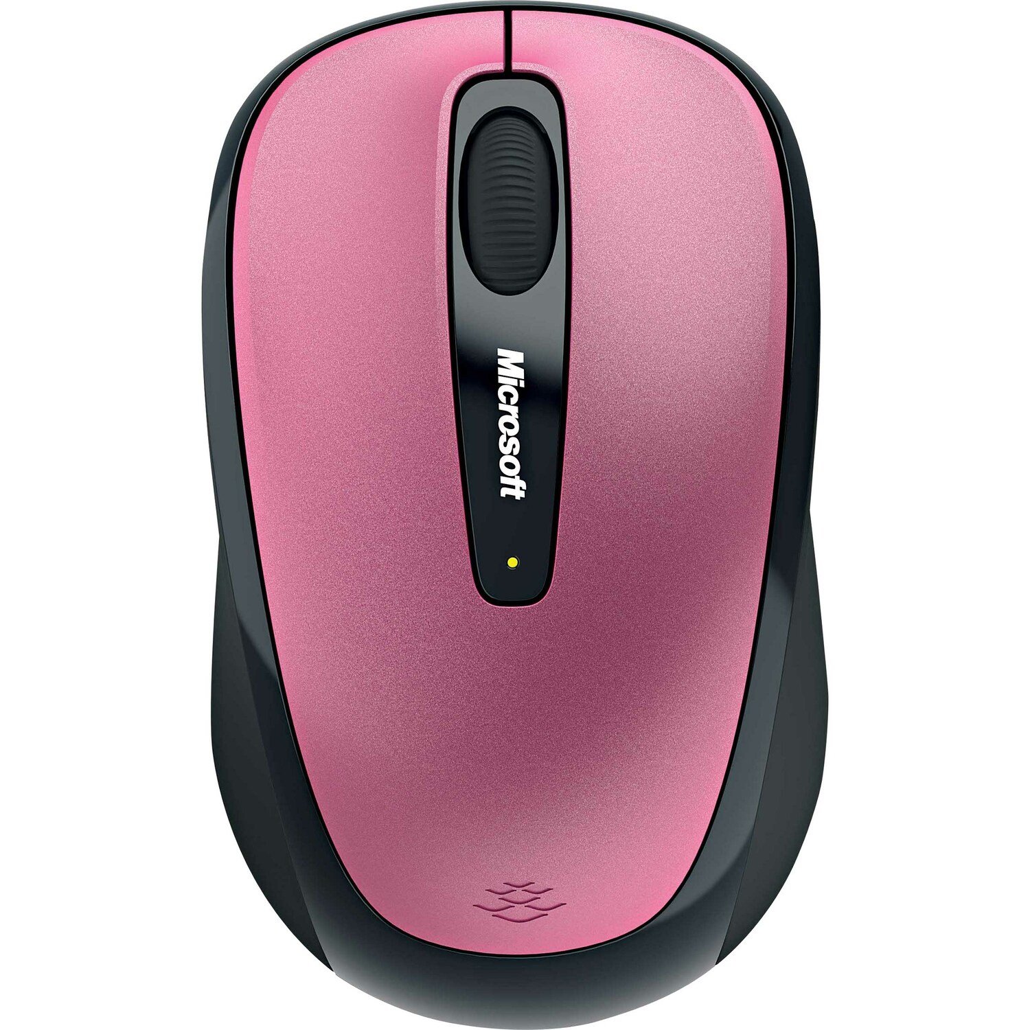 Microsoft Wireless Mobile 3500 Mouse - Radio Frequency - USB 2.0 - BlueTrack - 3 Button(s) - Pink