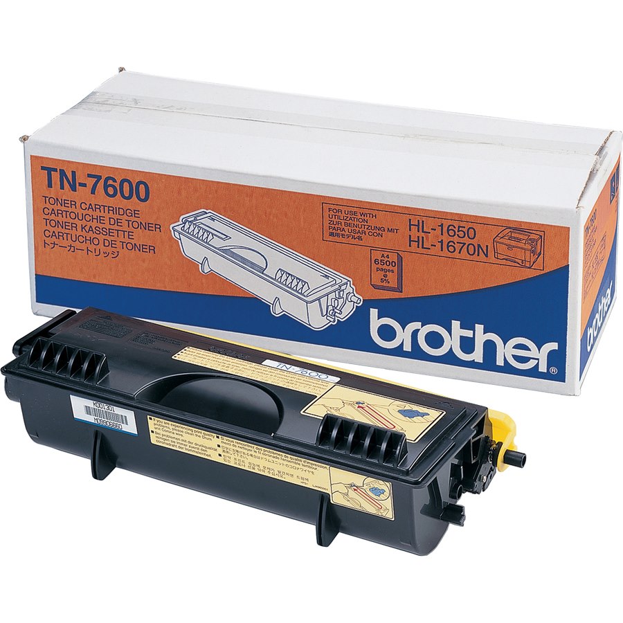 Brother TN7600 Original Toner Cartridge - Black