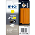 Epson DURABrite Ultra 405XL Original High (XL) Yield Inkjet Ink Cartridge - Single Pack - Yellow - 1 Pack